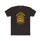 The Ol' Boot - Liquor Cafe T-Shirt: Red Hot Texas Chili | Funny Vintage Diner Mascot Tee | We'll Bring Flowers to Your Funeral - Guilty Kick Apparel
