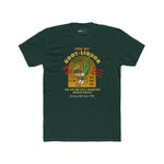 The Ol' Boot - Liquor Cafe T-Shirt: Red Hot Texas Chili | Funny Vintage Diner Mascot Tee | We'll Bring Flowers to Your Funeral - Guilty Kick Apparel