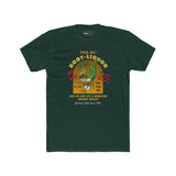 The Ol' Boot - Liquor Cafe T-Shirt: Red Hot Texas Chili | Funny Vintage Diner Mascot Tee | We'll Bring Flowers to Your Funeral - Guilty Kick Apparel