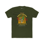 The Ol' Boot - Liquor Cafe T-Shirt: Red Hot Texas Chili | Funny Vintage Diner Mascot Tee | We'll Bring Flowers to Your Funeral - Guilty Kick Apparel