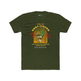 The Ol' Boot - Liquor Cafe T-Shirt: Red Hot Texas Chili | Funny Vintage Diner Mascot Tee | We'll Bring Flowers to Your Funeral - Guilty Kick Apparel