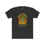 The Ol' Boot - Liquor Cafe T-Shirt: Red Hot Texas Chili | Funny Vintage Diner Mascot Tee | We'll Bring Flowers to Your Funeral - Guilty Kick Apparel