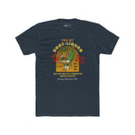 The Ol' Boot - Liquor Cafe T-Shirt: Red Hot Texas Chili | Funny Vintage Diner Mascot Tee | We'll Bring Flowers to Your Funeral - Guilty Kick Apparel