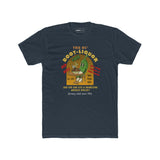 The Ol' Boot - Liquor Cafe T-Shirt: Red Hot Texas Chili | Funny Vintage Diner Mascot Tee | We'll Bring Flowers to Your Funeral - Guilty Kick Apparel