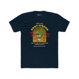 The Ol' Boot - Liquor Cafe T-Shirt: Red Hot Texas Chili | Funny Vintage Diner Mascot Tee | We'll Bring Flowers to Your Funeral - Guilty Kick Apparel
