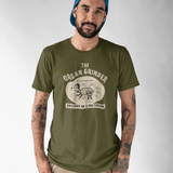The Organ Grinder Retro Anatomy T-Shirt Vintage 1930s Cartoon Dog Meltdown Graphic Tee - Guilty Kick Apparel