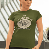 The Organ Grinder Retro Anatomy T-Shirt Vintage 1930s Cartoon Dog Meltdown Graphic Tee - Guilty Kick Apparel