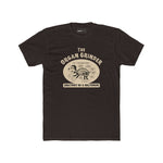 The Organ Grinder Retro Anatomy T-Shirt Vintage 1930s Cartoon Dog Meltdown Graphic Tee - Guilty Kick Apparel