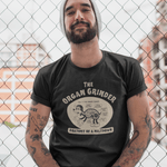 The Organ Grinder Retro Anatomy T-Shirt Vintage 1930s Cartoon Dog Meltdown Graphic Tee - Guilty Kick Apparel