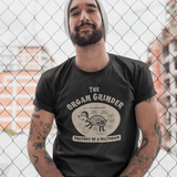The Organ Grinder Retro Anatomy T-Shirt Vintage 1930s Cartoon Dog Meltdown Graphic Tee - Guilty Kick Apparel