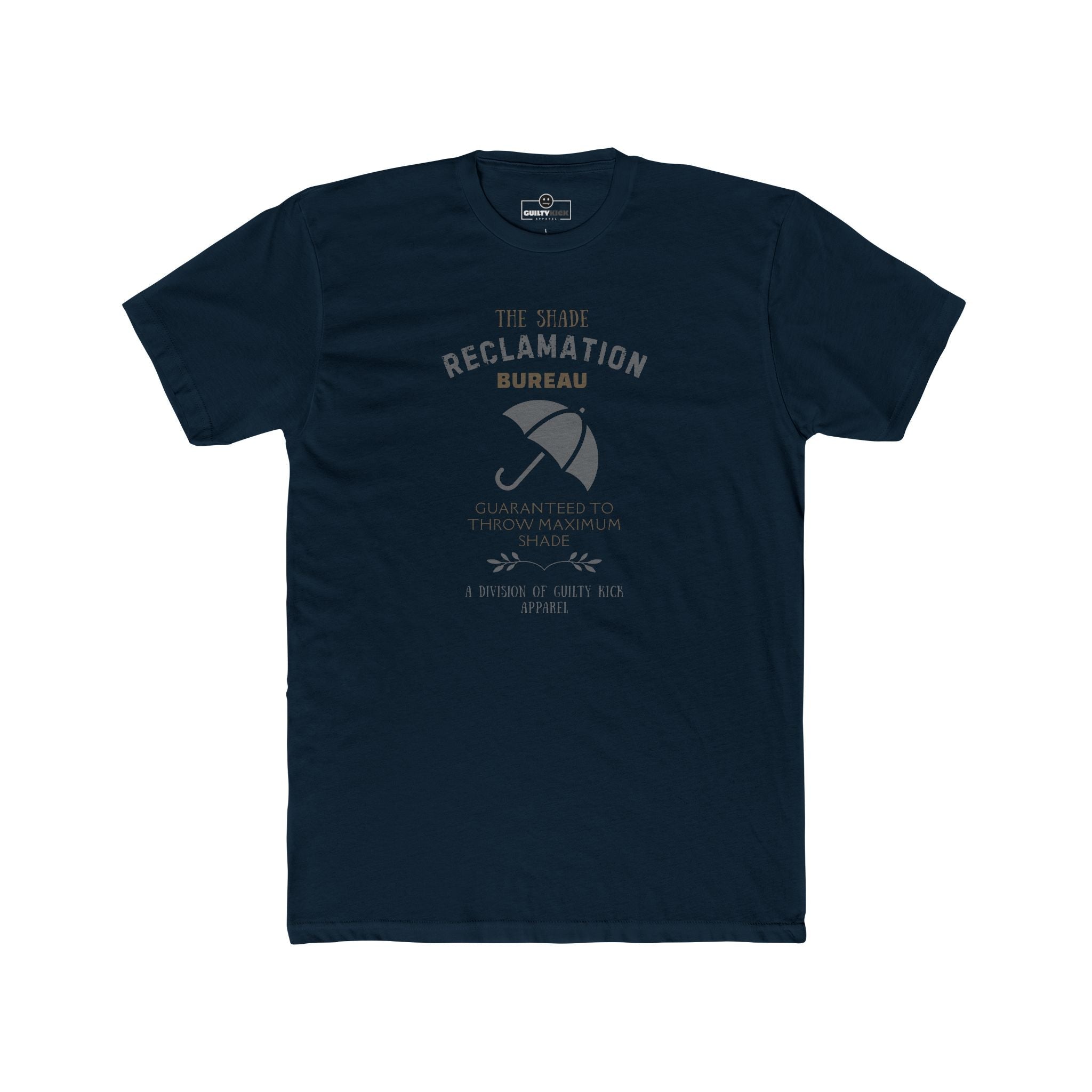 The Shade Reclamation Bureau "Throw Maximum Shade" Vintage Graphic T-Shirt, The Brand New Vintage Sunbaked Collection - Guilty Kick Apparel
