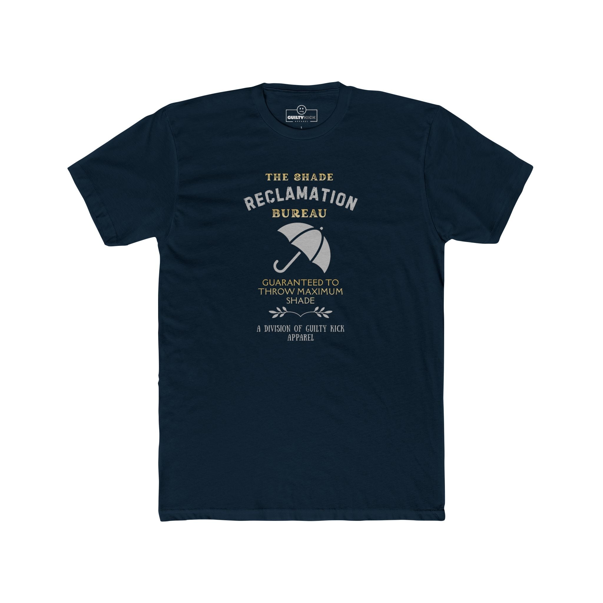 The Shade Reclamation Bureau "Throw Maximum Shade" Vintage Graphic T-Shirt, The Brand New Vintage Sunbaked Collection - Guilty Kick Apparel