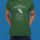 The Shade Reclamation Bureau "Throw Maximum Shade" Vintage Graphic T-Shirt, The Brand New Vintage Sunbaked Collection - Guilty Kick Apparel