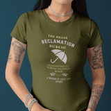 The Shade Reclamation Bureau "Throw Maximum Shade" Vintage Graphic T-Shirt, The Brand New Vintage Sunbaked Collection - Guilty Kick Apparel