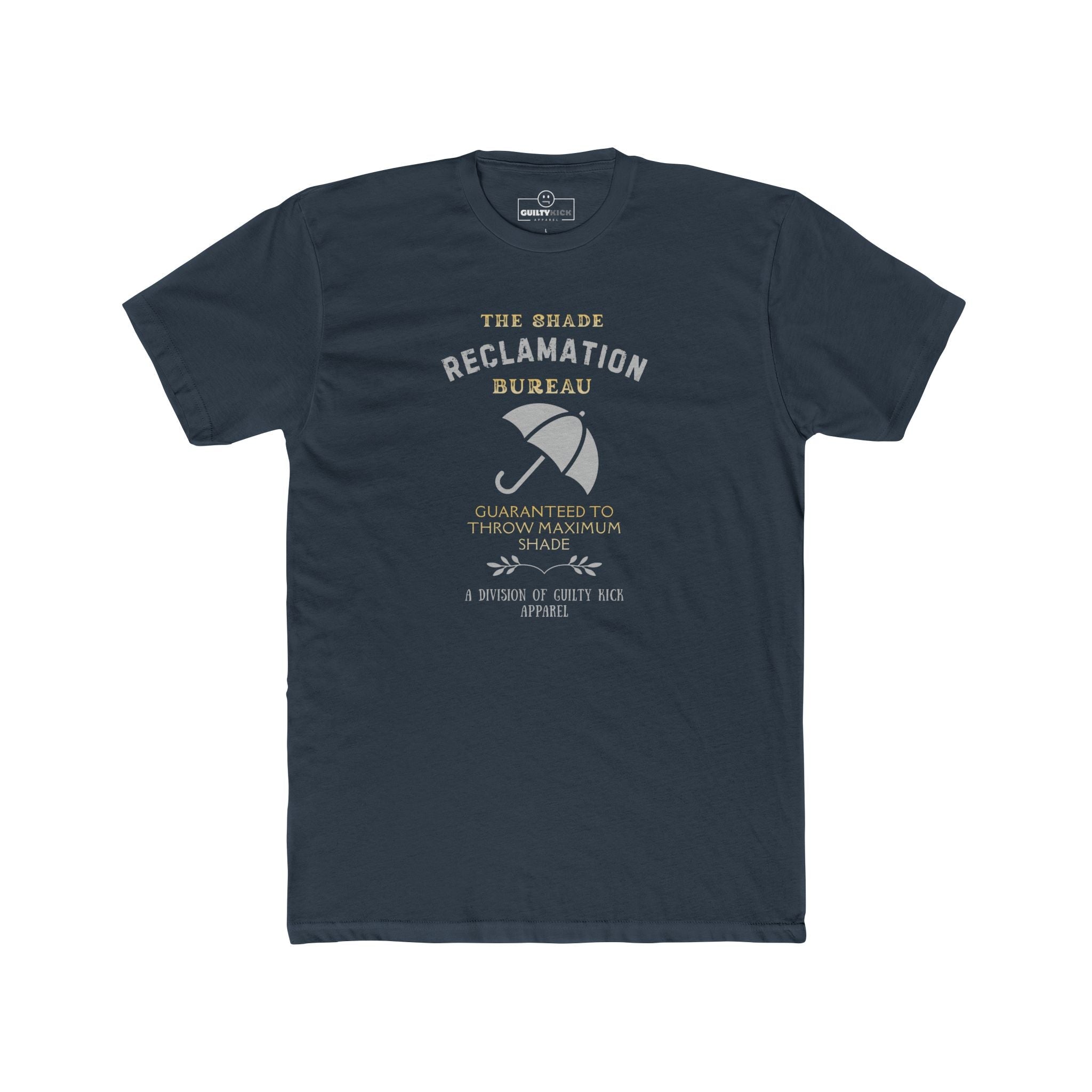 The Shade Reclamation Bureau "Throw Maximum Shade" Vintage Graphic T-Shirt, The Brand New Vintage Sunbaked Collection - Guilty Kick Apparel