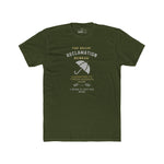 The Shade Reclamation Bureau "Throw Maximum Shade" Vintage Graphic T-Shirt, The Brand New Vintage Sunbaked Collection - Guilty Kick Apparel