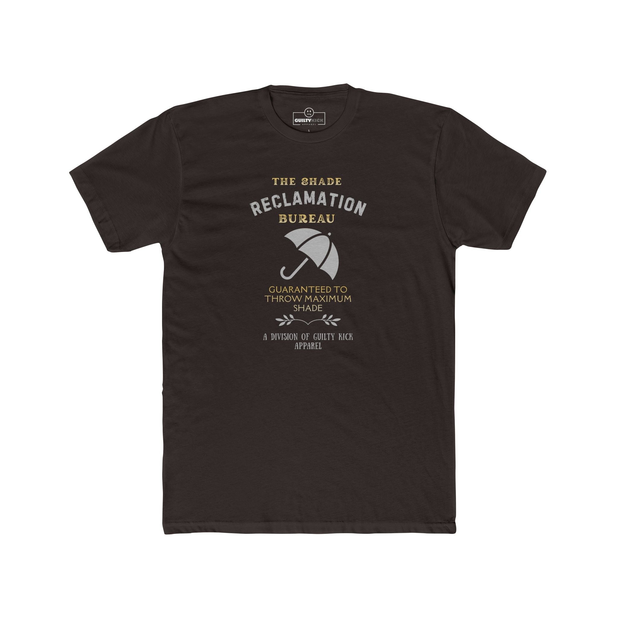 The Shade Reclamation Bureau "Throw Maximum Shade" Vintage Graphic T-Shirt, The Brand New Vintage Sunbaked Collection - Guilty Kick Apparel
