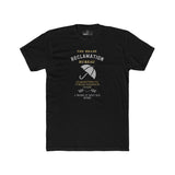 The Shade Reclamation Bureau "Throw Maximum Shade" Vintage Graphic T-Shirt, The Brand New Vintage Sunbaked Collection - Guilty Kick Apparel