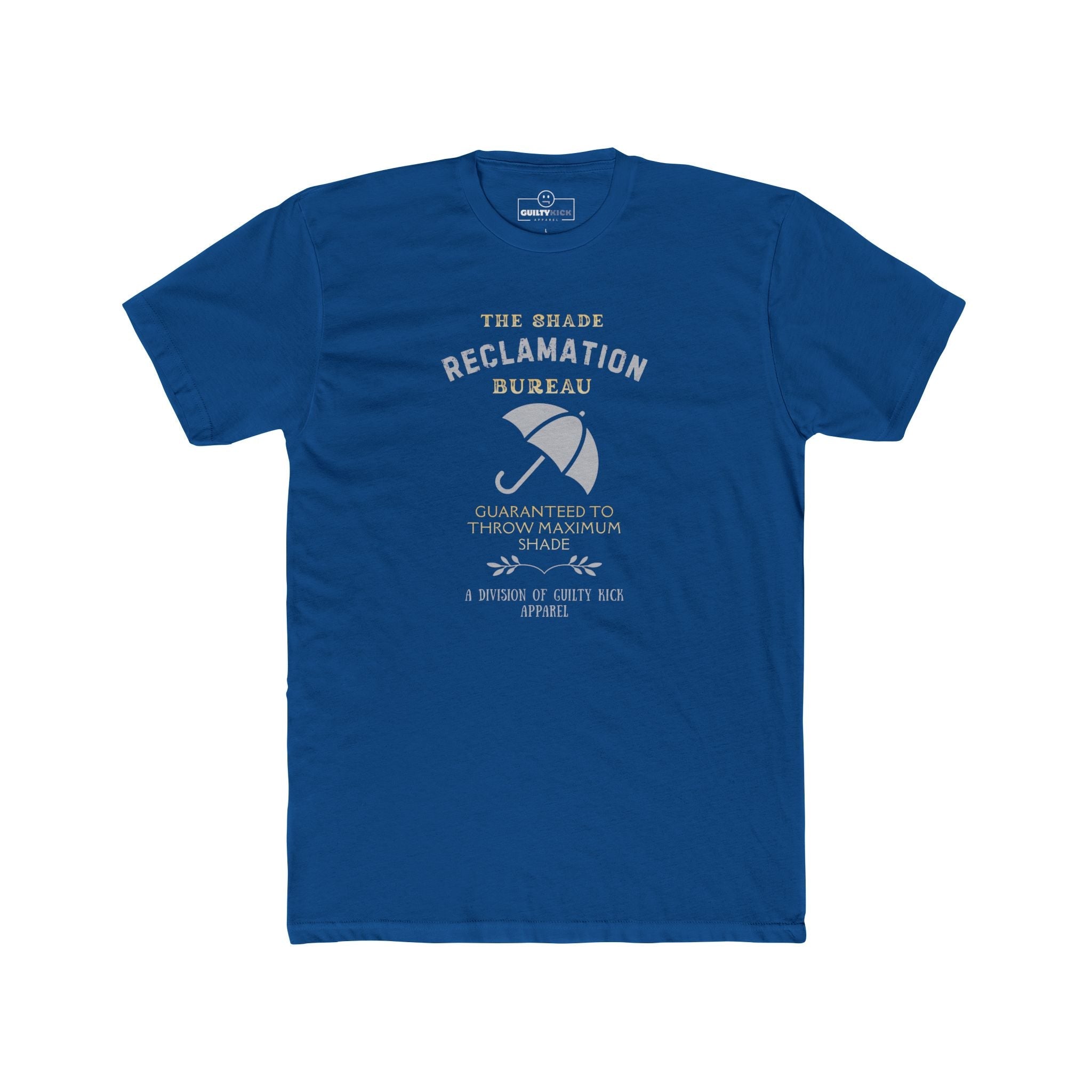 The Shade Reclamation Bureau "Throw Maximum Shade" Vintage Graphic T-Shirt, The Brand New Vintage Sunbaked Collection - Guilty Kick Apparel