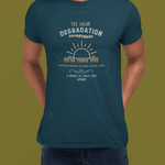 The Solar Degradation Department "Solar Cured Tees" Vintage Graphic T-Shirt, The Brand New Vintage Sun-Baked Collection - Guilty Kick Apparel