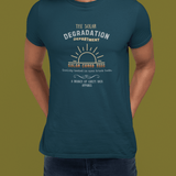 The Solar Degradation Department "Solar Cured Tees" Vintage Graphic T-Shirt, The Brand New Vintage Sun-Baked Collection - Guilty Kick Apparel