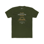 The Solar Degradation Department "Solar Cured Tees" Vintage Graphic T-Shirt, The Brand New Vintage Sun-Baked Collection - Guilty Kick Apparel