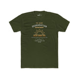The Solar Degradation Department "Solar Cured Tees" Vintage Graphic T-Shirt, The Brand New Vintage Sun-Baked Collection - Guilty Kick Apparel