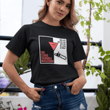 The Texas Triangle Massacre, Funny Minimalist Horror Movie Parody T-Shirt - Guilty Kick Apparel