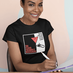The Texas Triangle Massacre, Funny Minimalist Horror Movie Parody T-Shirt - Guilty Kick Apparel