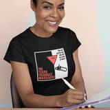 The Texas Triangle Massacre, Funny Minimalist Horror Movie Parody T-Shirt - Guilty Kick Apparel
