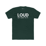 The "Volume Control Is Broken" Identity Tee - Guilty Kick Apparel