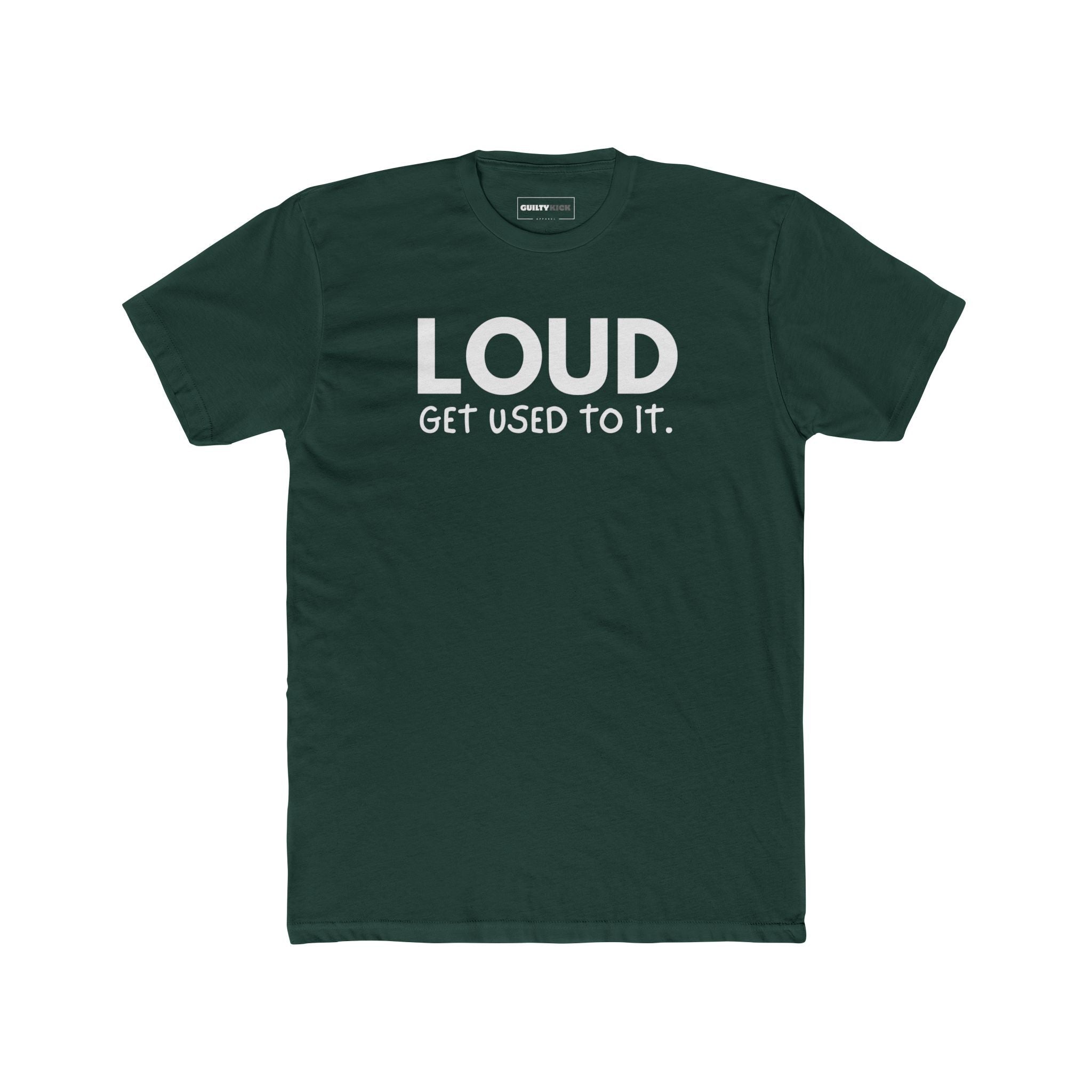 The "Volume Control Is Broken" Identity Tee - Guilty Kick Apparel
