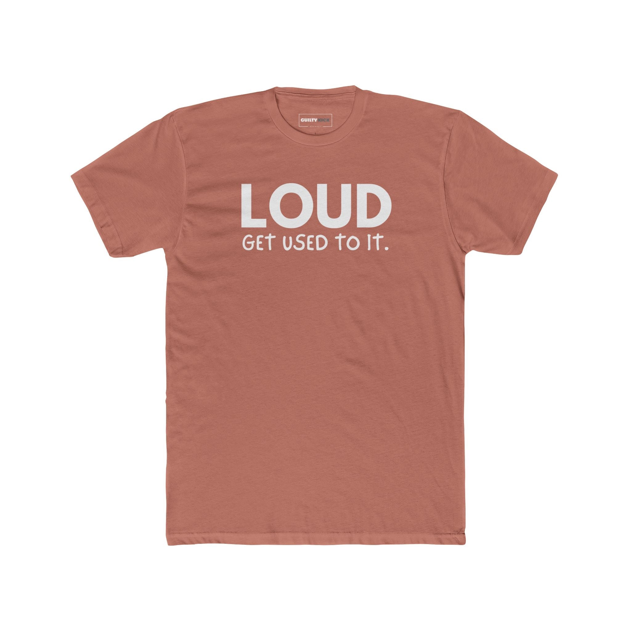 The "Volume Control Is Broken" Identity Tee - Guilty Kick Apparel