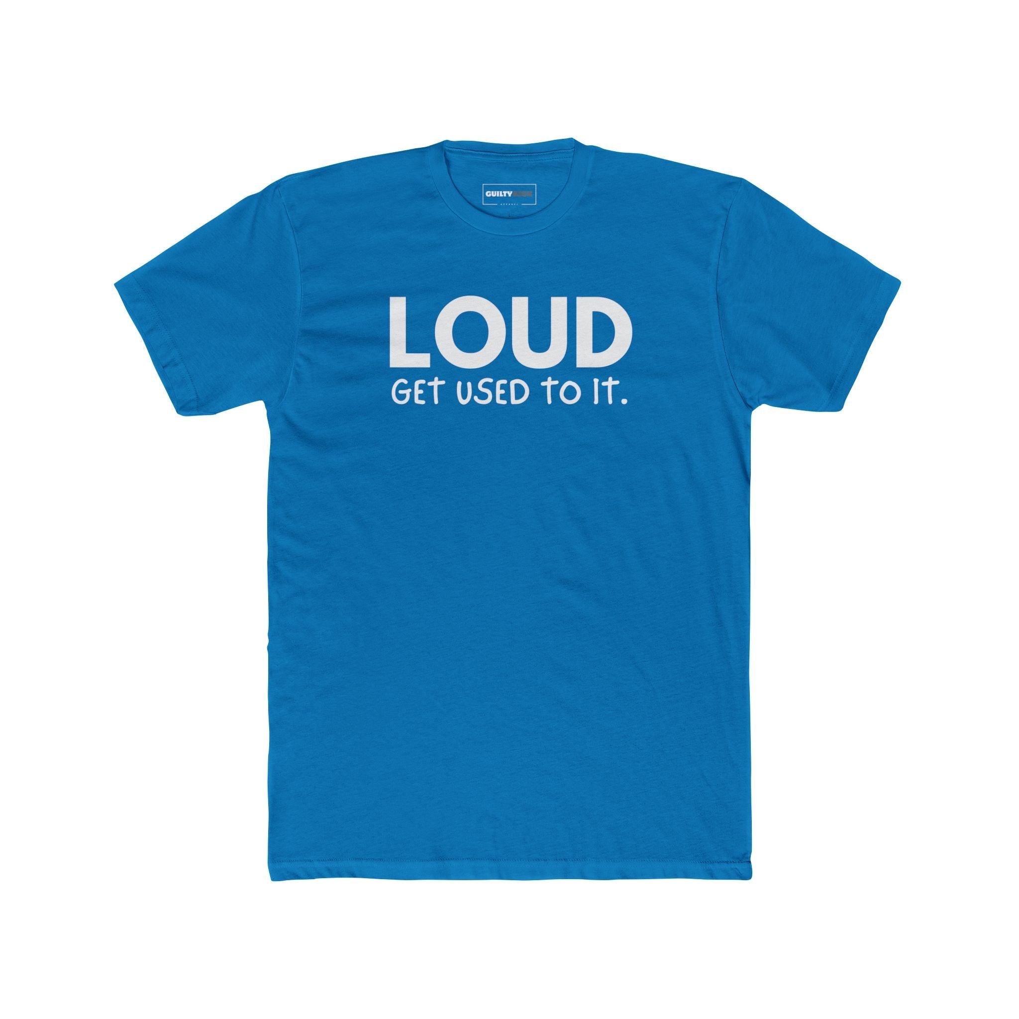 The "Volume Control Is Broken" Identity Tee - Guilty Kick Apparel