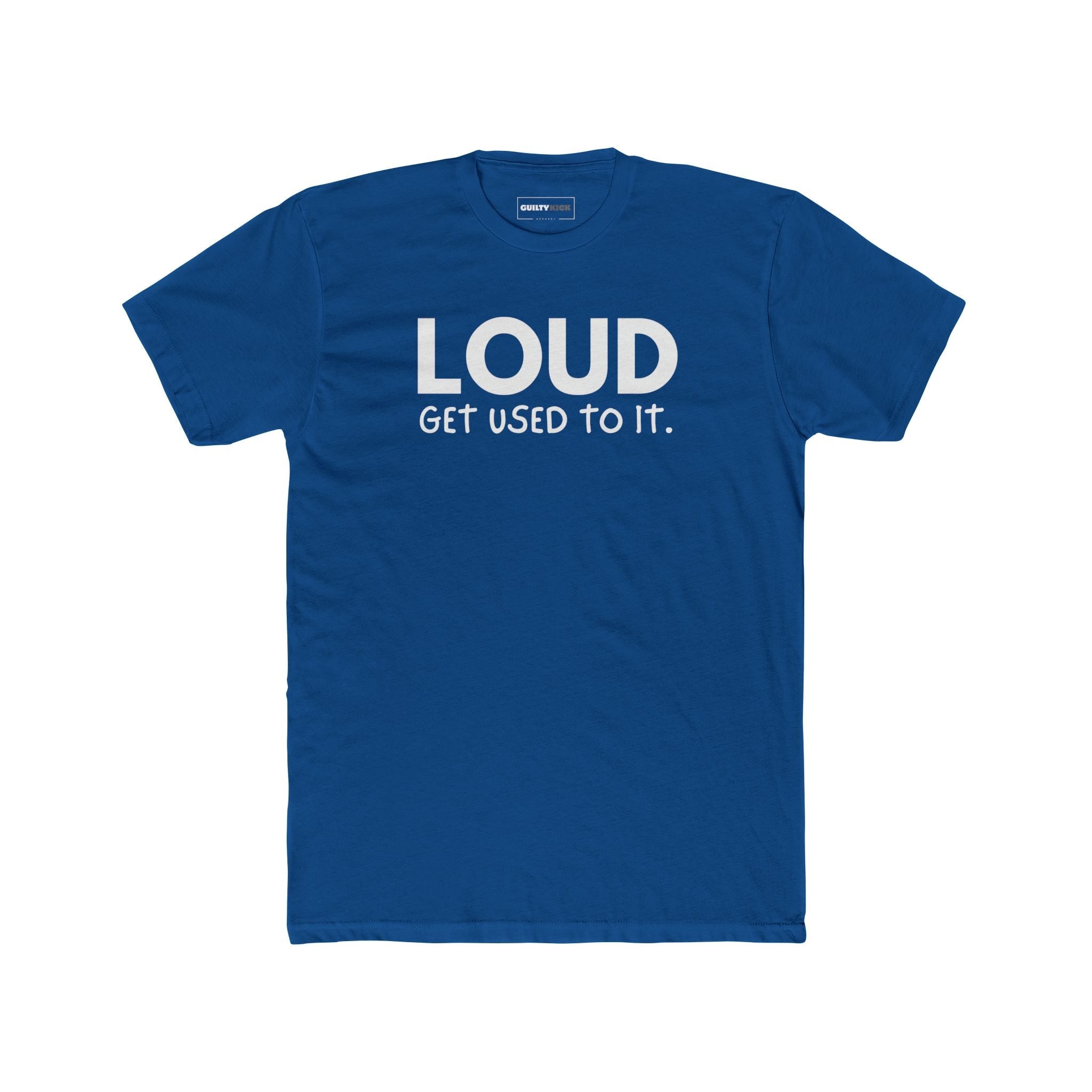 The "Volume Control Is Broken" Identity Tee - Guilty Kick Apparel
