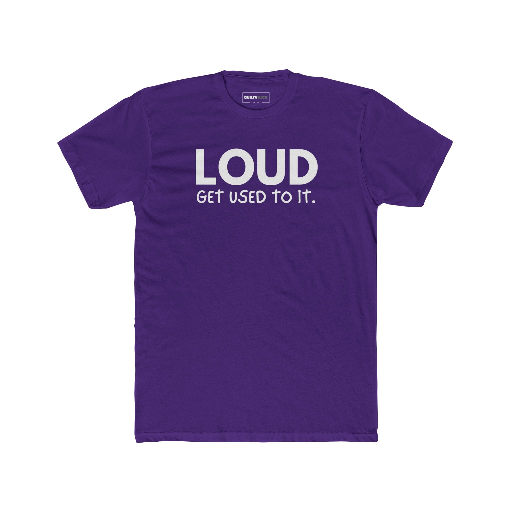 The "Volume Control Is Broken" Identity Tee - Guilty Kick Apparel
