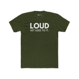 The "Volume Control Is Broken" Identity Tee - Guilty Kick Apparel