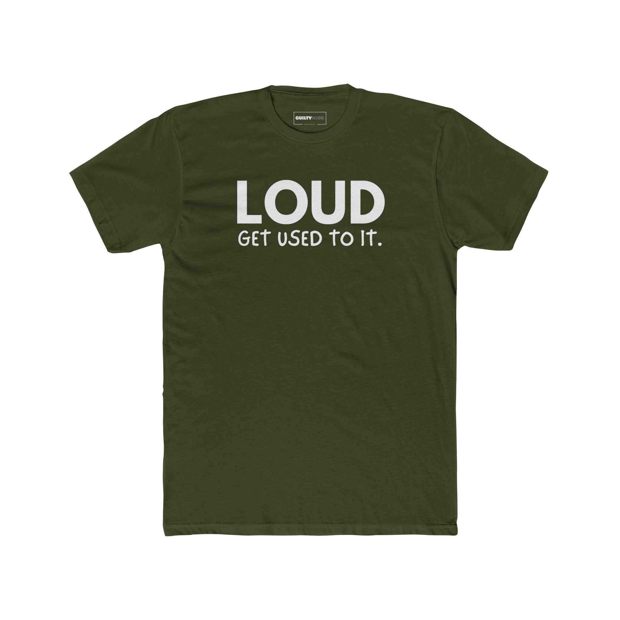 The "Volume Control Is Broken" Identity Tee - Guilty Kick Apparel