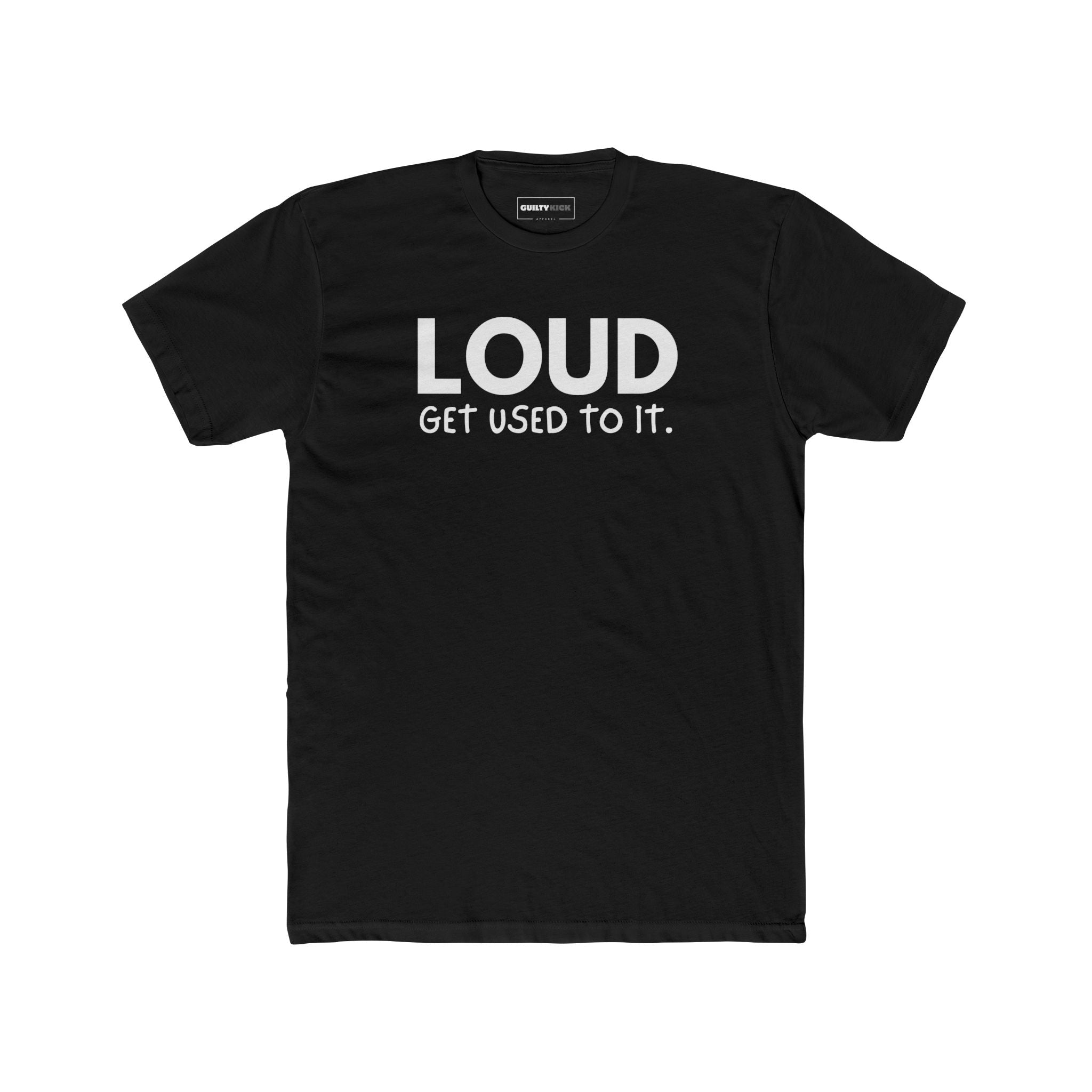 The "Volume Control Is Broken" Identity Tee - Guilty Kick Apparel