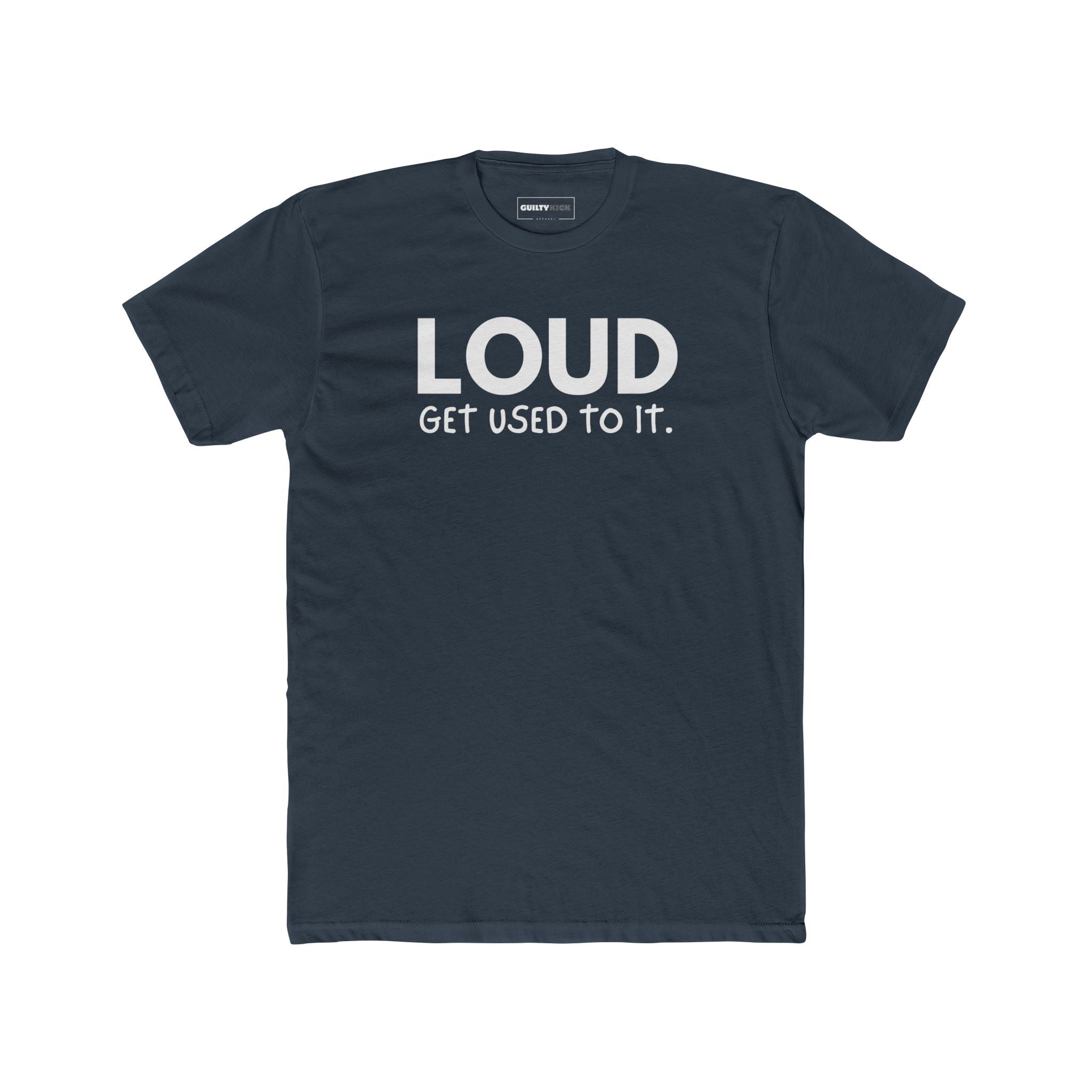 The "Volume Control Is Broken" Identity Tee - Guilty Kick Apparel
