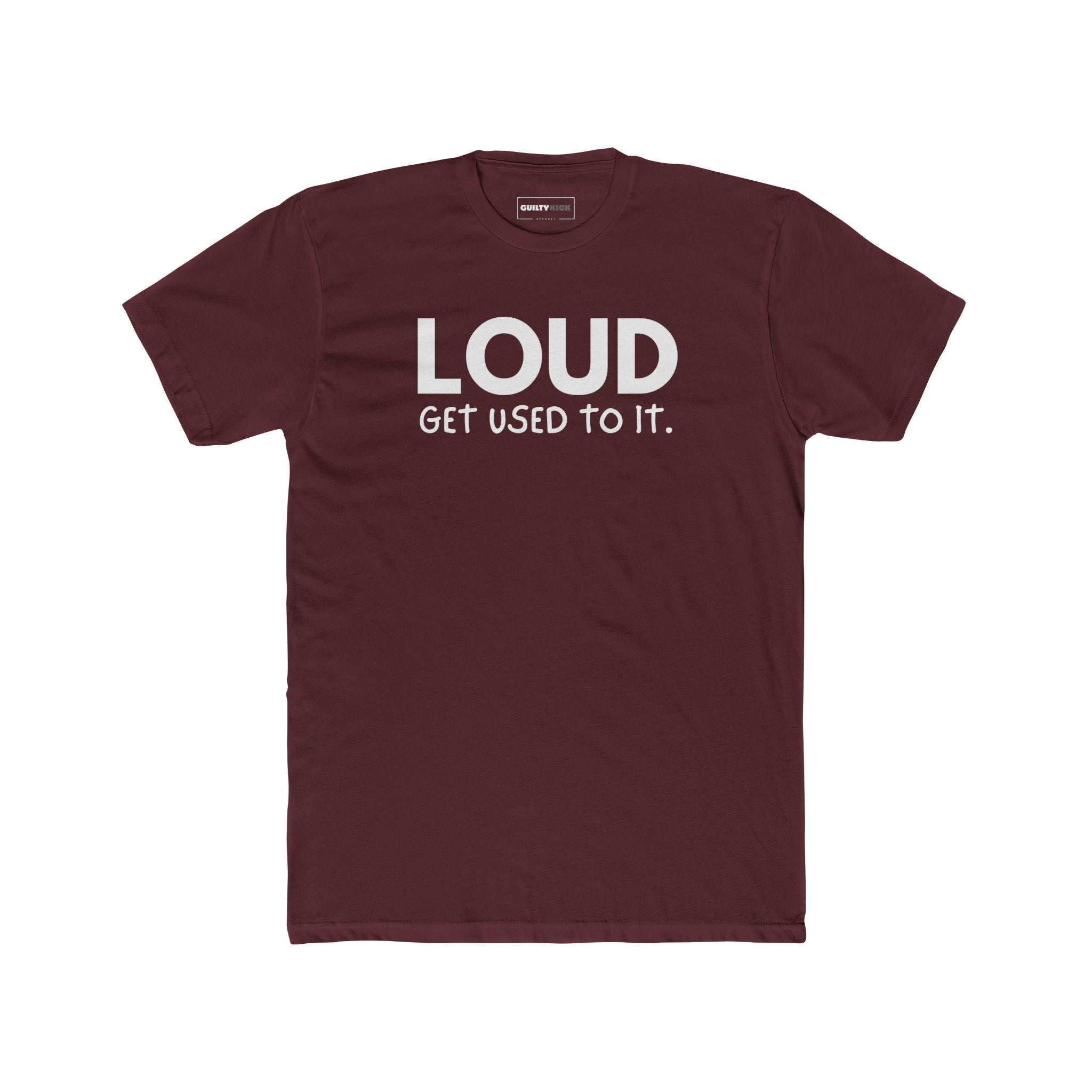 The "Volume Control Is Broken" Identity Tee - Guilty Kick Apparel