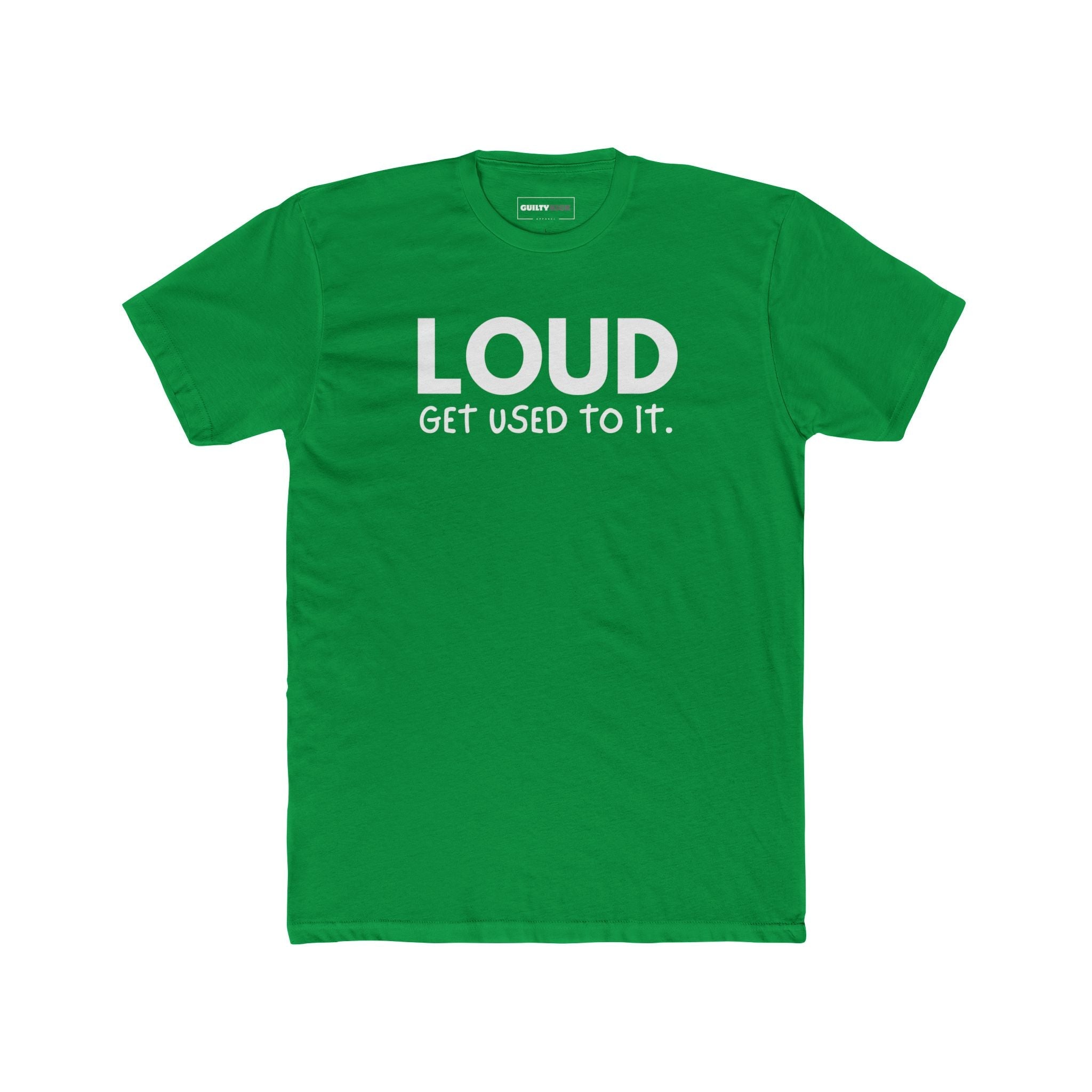 The "Volume Control Is Broken" Identity Tee - Guilty Kick Apparel