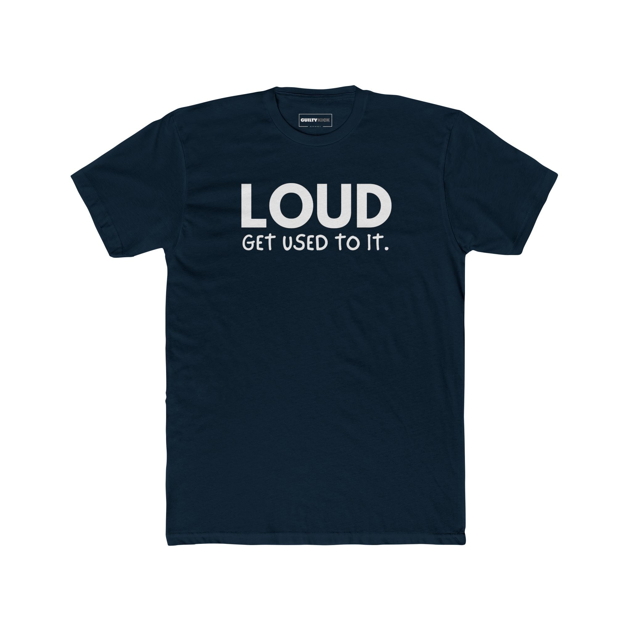 The "Volume Control Is Broken" Identity Tee - Guilty Kick Apparel