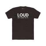 The "Volume Control Is Broken" Identity Tee - Guilty Kick Apparel