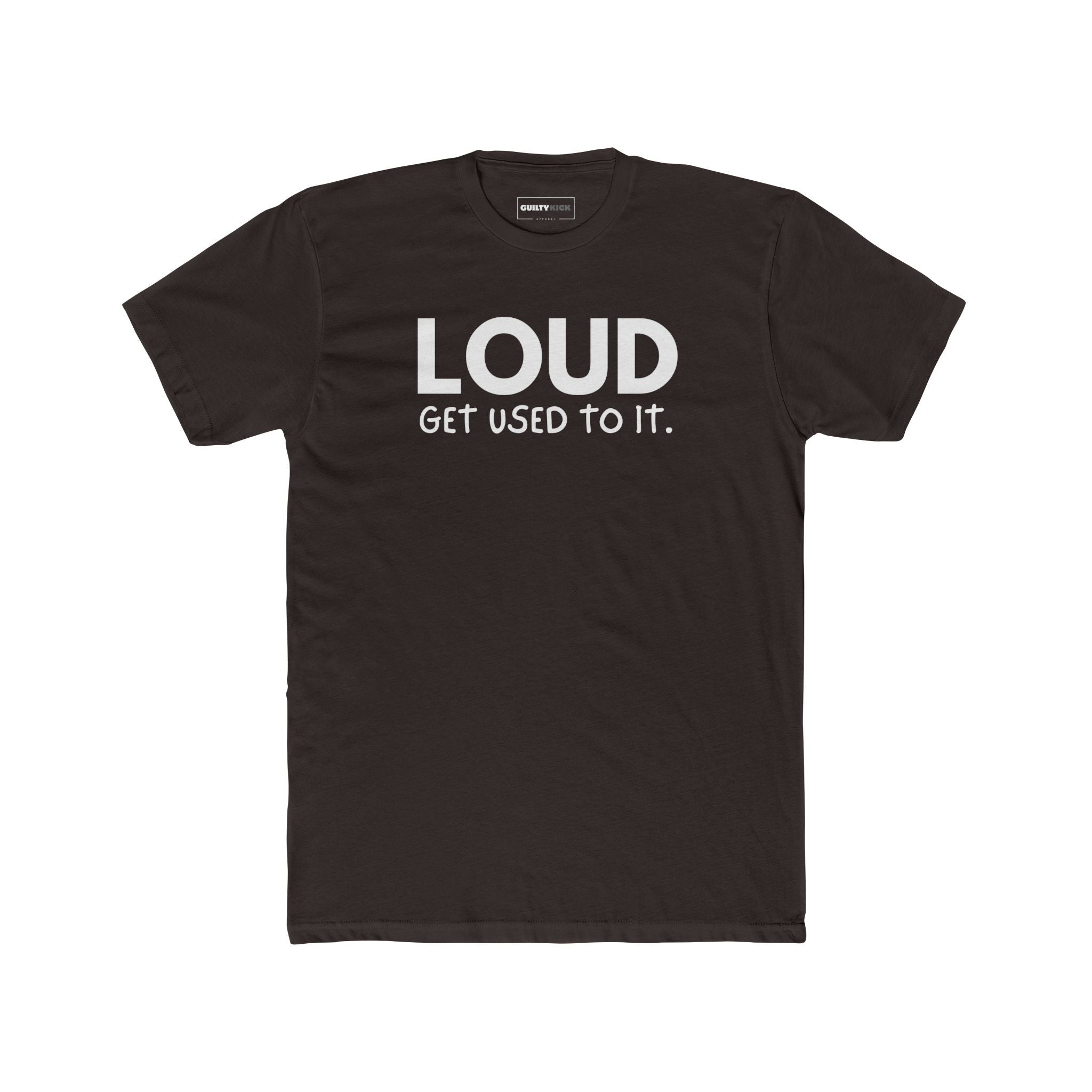 The "Volume Control Is Broken" Identity Tee - Guilty Kick Apparel