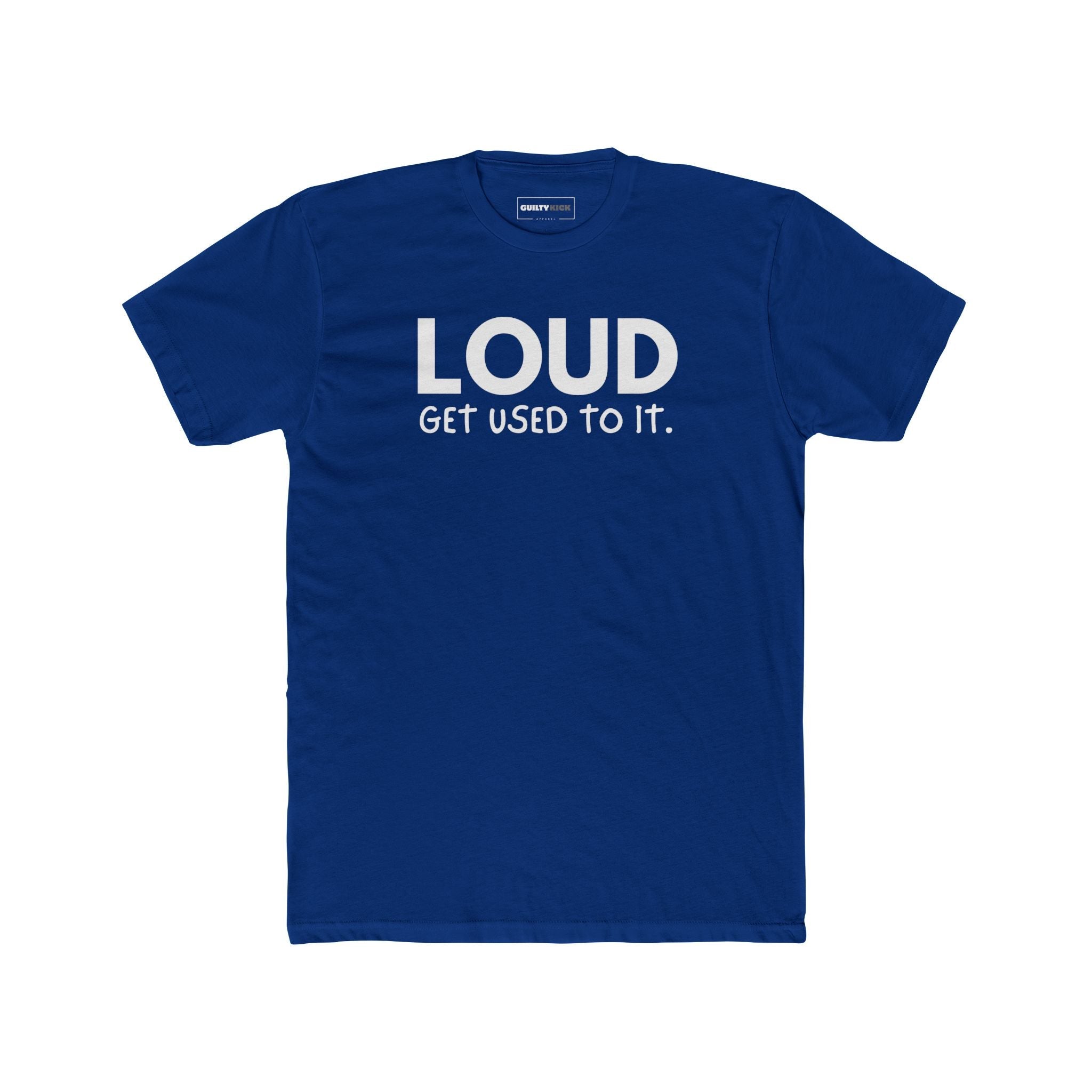 The "Volume Control Is Broken" Identity Tee - Guilty Kick Apparel