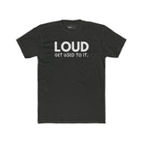 The "Volume Control Is Broken" Identity Tee - Guilty Kick Apparel