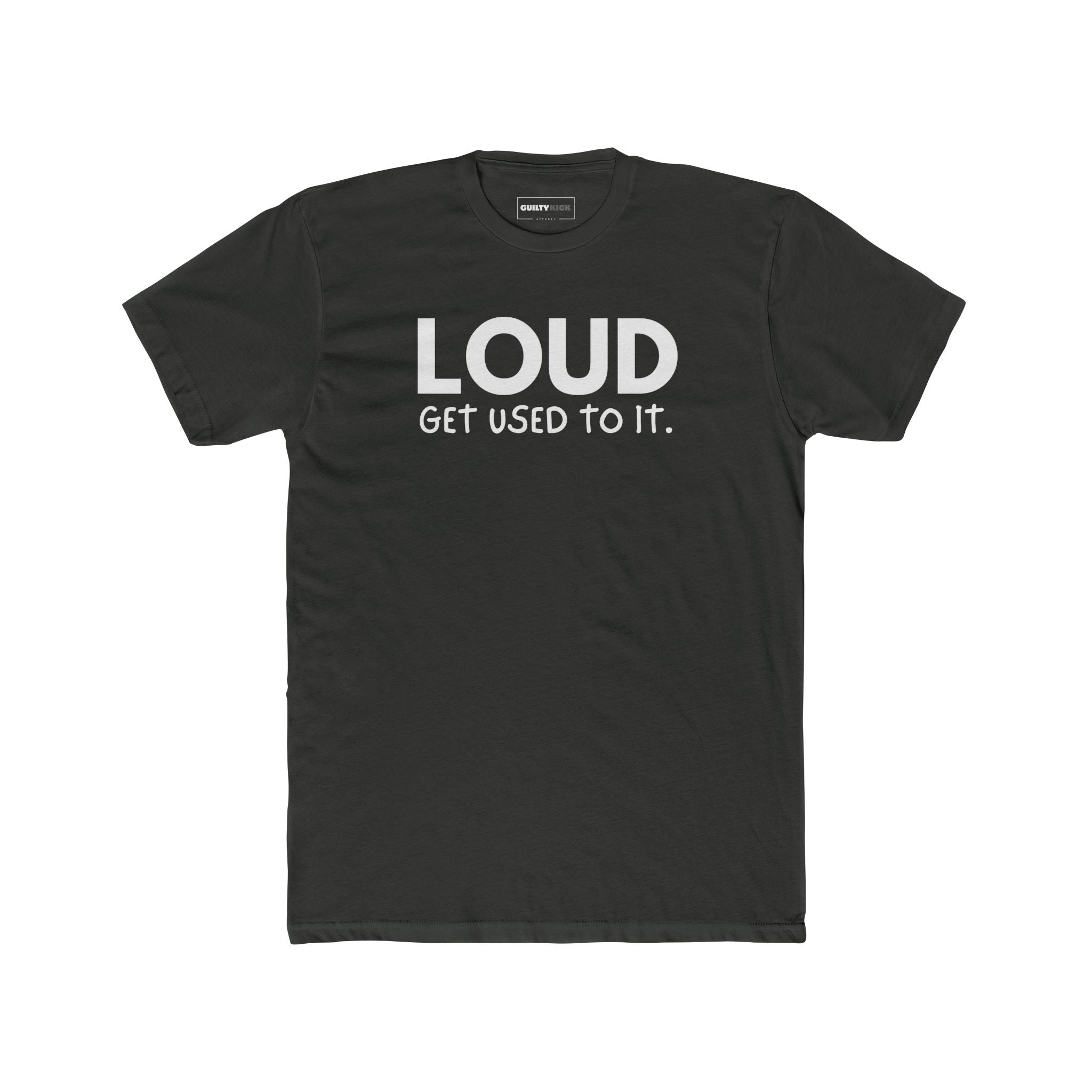 The "Volume Control Is Broken" Identity Tee - Guilty Kick Apparel