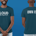 The "Volume Control Is Broken" Identity Tee - Guilty Kick Apparel