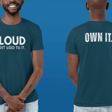 The "Volume Control Is Broken" Identity Tee - Guilty Kick Apparel